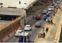 État d’avancement des échangeurs à Cocody à 75% État d'avancement des échangeurs à Cocody à 75%