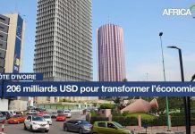 206 Milliards USD Pour Transformer L’Économie 206 Milliards USD Pour Transformer L'Économie