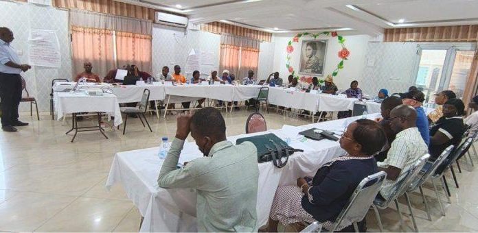 Formation des OSC du CRASC-Centre à Bouaké Formation des OSC du CRASC-Centre à Bouaké
