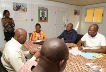 Mobilisation du RHDP pour Raymonde Goudou à Toumodi Mobilisation du RHDP pour Raymonde Goudou à Toumodi