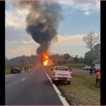 Incendie sur l’Autoroute du Nord Paralyse le Trafic Incendie sur l'Autoroute du Nord Paralyse le Trafic