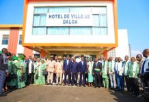 Inauguration de l’Hôtel de Ville de Daloa pour l’Action Inauguration de l'Hôtel de Ville de Daloa pour l'Action