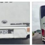 Compagnie de Transport Convoquée pour Dégradation de Plaque Compagnie de Transport Convoquée pour Dégradation de Plaque