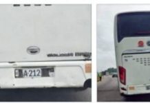 Compagnie de Transport Convoquée pour Dégradation de Plaque Compagnie de Transport Convoquée pour Dégradation de Plaque