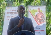 Sidi Touré Réagit aux Accusations de S’Approprier des Terres Sidi Touré Réagit aux Accusations de S'Approprier des Terres