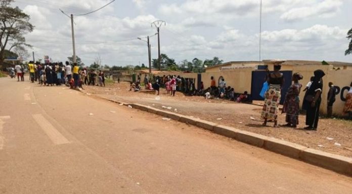 Arrestation à Affery Paralyse Activités Scolaires Arrestation à Affery Paralyse Activités Scolaires