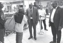 Retour de 149 Migrants Ivoiriens en Provenance du Niger Retour de 149 Migrants Ivoiriens en Provenance du Niger