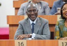 Bictogo Honore de Siéger à la Commission des Relations Extérieures Bictogo Honore de Siéger à la Commission des Relations Extérieures