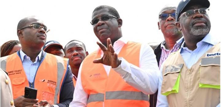 Hien Yacouba Sié Visite Prolongement Boulevard Gadeau Hien Yacouba Sié Visite Prolongement Boulevard Gadeau