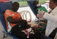 Don De Sang Et Solidarité À Abobo Pendant Le Carême Don De Sang Et Solidarité À Abobo Pendant Le Carême