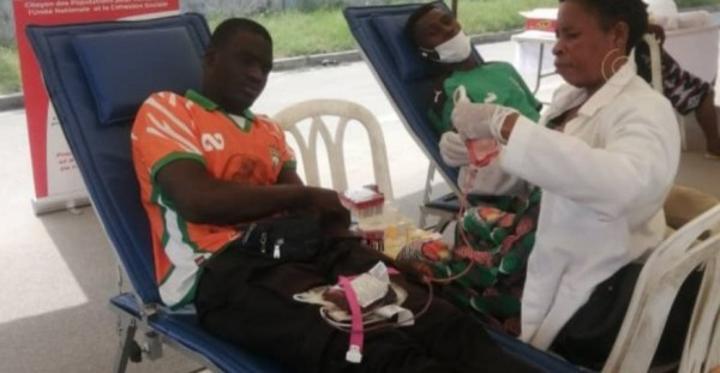 Don De Sang Et Solidarité À Abobo Pendant Le Carême Don De Sang Et Solidarité À Abobo Pendant Le Carême