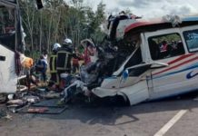 Collision Mortelle Entre Deux Cars Fait 5 Victimes Collision Mortelle Entre Deux Cars Fait 5 Victimes