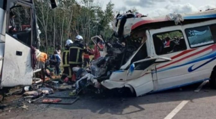 Collision Mortelle Entre Deux Cars Fait 5 Victimes Collision Mortelle Entre Deux Cars Fait 5 Victimes
