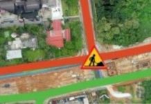 Fermeture du Carrefour de l’École de Police à Cocody Fermeture du Carrefour de l'École de Police à Cocody