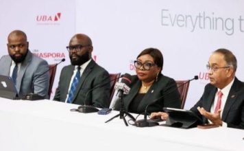UBA LANCE PLATEFORME BANCAIRE POUR LA DIASPORA AFRICAINE UBA LANCE PLATEFORME BANCAIRE POUR LA DIASPORA AFRICAINE