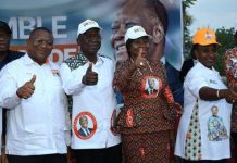 Soutien des cadres RHDP à Raymonde Goudou 2025 Soutien des cadres RHDP à Raymonde Goudou 2025