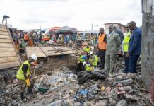 Lancement de l’opération de libération des voies à Yopougon Lancement de l'opération de libération des voies à Yopougon