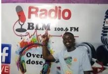 Suspension de la Radio-école BLM par la HACA Suspension de la Radio-école BLM par la HACA