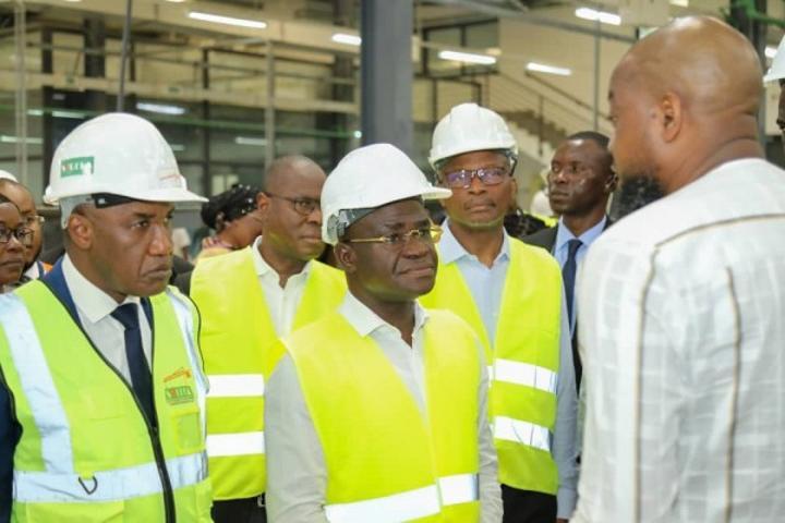 Kalil Konaté Pousse Pour L'Accélération Industrielle Kalil Konaté Pousse Pour L'Accélération Industrielle