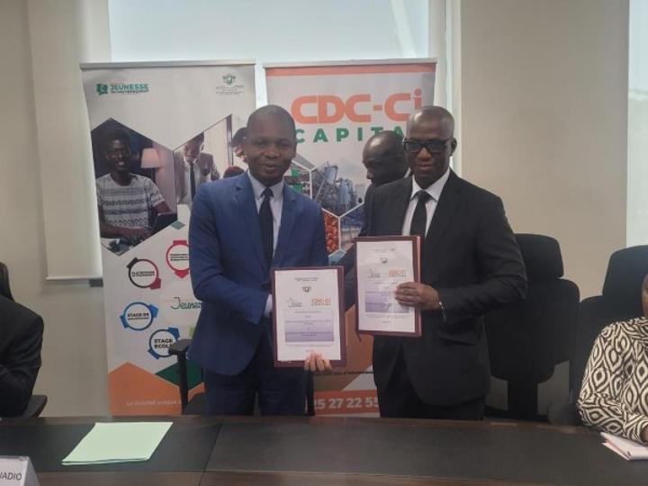 Soutien à l'entrepreneuriat jeune en Côte d'Ivoire Soutien à l'entrepreneuriat jeune en Côte d'Ivoire
