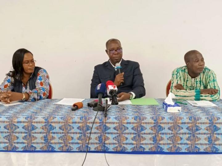 Suspension du 12ᵉ congrès de l'UNJCI par Coulibaly Suspension du 12ᵉ congrès de l'UNJCI par Coulibaly