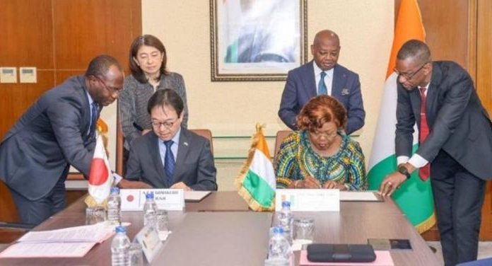 Côte D’Ivoire Japon Investit 6,5 Milliards Pour Routes Côte D'Ivoire Japon Investit 6,5 Milliards Pour Routes