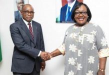 Ministres N’Guessan et Ouloto pour l’Éducation Durable Ministres N'Guessan et Ouloto pour l'Éducation Durable