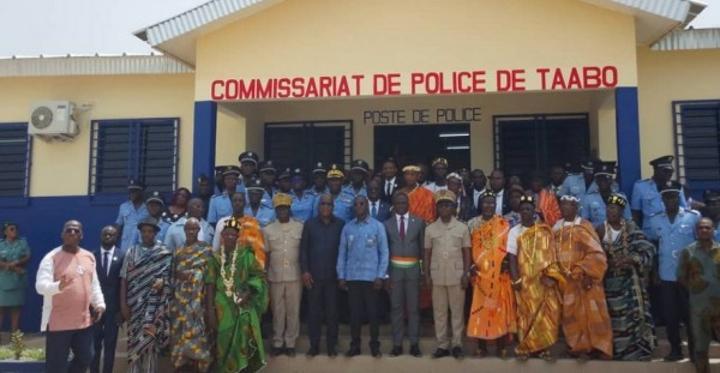 Taabo Renforce la Sécurité avec un Nouveau Commissariat Taabo Renforce la Sécurité avec un Nouveau Commissariat