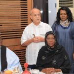 Rupture du jeûne à la Résidence de France par Belliard Rupture du jeûne à la Résidence de France par Belliard