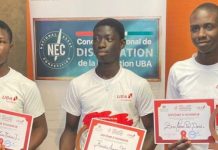Élève de Bongouanou Gagne Concours National de Dissertation Élève de Bongouanou Gagne Concours National de Dissertation