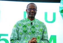 Tidjane Thiam Salue Mobilisation des Militants PDCI-RDA Tidjane Thiam Salue Mobilisation des Militants PDCI-RDA