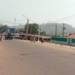 Taxis Communaux en Grève à Man Contre Interdiction Gaz Taxis Communaux en Grève à Man Contre Interdiction Gaz