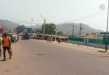 Taxis Communaux en Grève à Man Contre Interdiction Gaz Taxis Communaux en Grève à Man Contre Interdiction Gaz