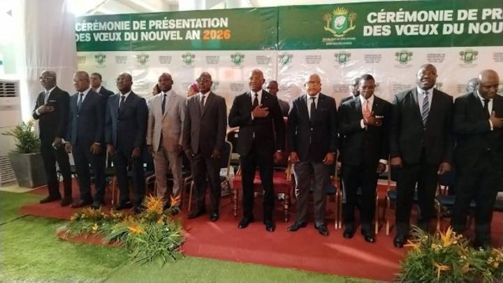 Adjé Silas Metch Annonce 16 Chantiers Prioritaires 2026 Adjé Silas Metch Annonce 16 Chantiers Prioritaires 2026