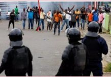 Manifestations Contre Le 4è Mandat Présidentiel 2025 Manifestations Contre Le 4è Mandat Présidentiel 2025