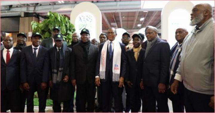 Abidjan Vise un Avancement Industriel en Hévéa SIA 2026 Abidjan Vise un Avancement Industriel en Hévéa SIA 2026