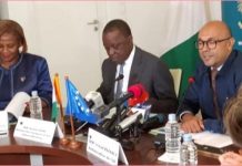 Gouvernement et UE Lancement Forum d’Affaires Corridors Africains Gouvernement et UE Lancement Forum d'Affaires Corridors Africains