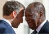 Côte D’Ivoire-France Tête-à-Tête Macron Ouattara Côte D'Ivoire-France Tête-à-Tête Macron Ouattara