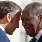 Côte D’Ivoire-France Tête-à-Tête Macron Ouattara Côte D'Ivoire-France Tête-à-Tête Macron Ouattara