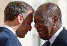 Côte D’Ivoire-France Tête-à-Tête Macron Ouattara Côte D'Ivoire-France Tête-à-Tête Macron Ouattara
