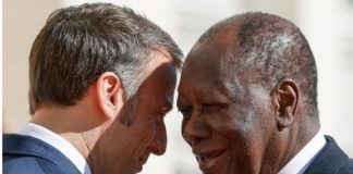 Côte D’Ivoire-France Tête-à-Tête Macron Ouattara Côte D'Ivoire-France Tête-à-Tête Macron Ouattara