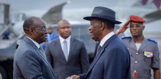 Ouattara Retourne à Abidjan Après Séjour en France Ouattara Retourne à Abidjan Après Séjour en France