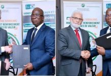Accords pour le Reboisement Côte d’Ivoire France SIA 2026 Accords pour le Reboisement Côte d'Ivoire France SIA 2026