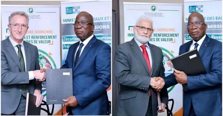 Accords pour le Reboisement Côte d'Ivoire France SIA 2026 Accords pour le Reboisement Côte d'Ivoire France SIA 2026