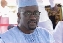 Abdourahmane Cissé Candidat au Poste de Monsieur Afrique FMI Abdourahmane Cissé Candidat au Poste de Monsieur Afrique FMI