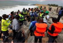Grand-Lahou Sauvé des Eaux par le Projet WACA Grand-Lahou Sauvé des Eaux par le Projet WACA