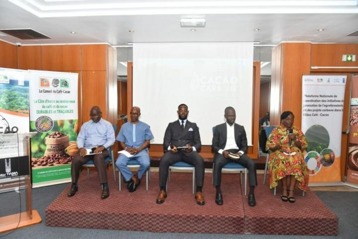 Cacao Carbone+ Vers Une Filière Café-Cacao Durable Cacao Carbone+ Vers Une Filière Café-Cacao Durable