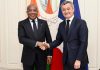 Côte D’Ivoire Et France Signent Des Conventions D’Entraide Côte D'Ivoire Et France Signent Des Conventions D'Entraide