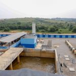 l’usine de traitement d’eau potable de la lagune Aghien achevée l’usine de traitement d’eau potable de la lagune Aghien achevée