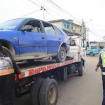 Opération de remorquage de véhicules pour stationnements anarchiques, amende comprise entre 120 000 et 300 000 FCFA Opération de remorquage de véhicules pour stationnements anarchiques, amende comprise entre 120 000 et 300 000 FCFA